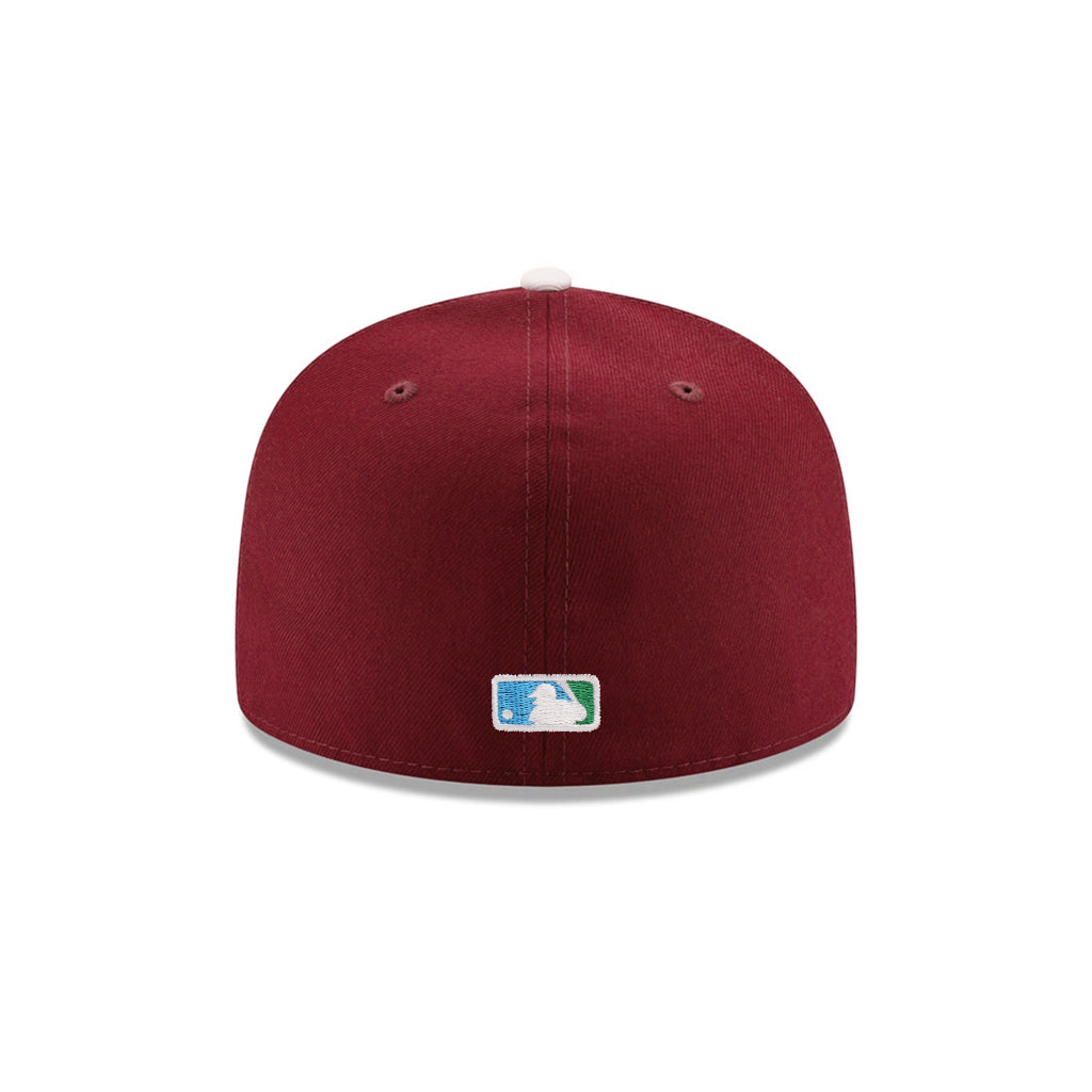 Clearwater Phillies Cardinal Philadelphia Phillies Liberty Bell SP 59Fifty Fitted