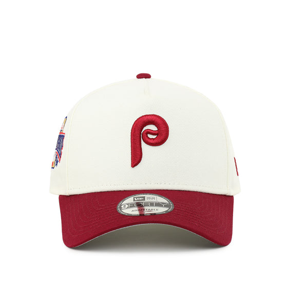 Philadelphia Phillies Chrome Cardinal 2 Tone 1996 All Star Game SP 9Forty A-Frame Snapback