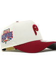 Philadelphia Phillies Chrome Cardinal 2 Tone 1996 All Star Game SP 9Forty A-Frame Snapback