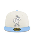 Philadelphia Phillies Mascot Chrome Sky Blue 2 Tone 2008 World Series Champions SP 59Fifty Fitted
