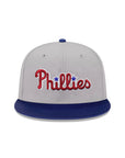 Philadelphia Phillies Gray Royal Satin 2 Tone Veterans Stadium SP 59Fifty Fitted