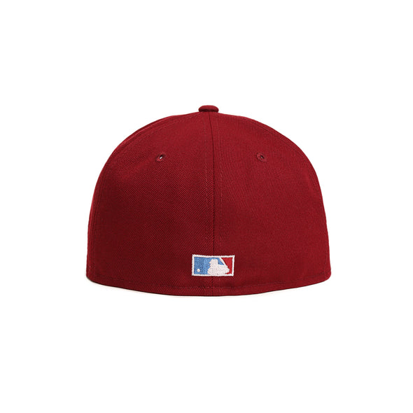 Philadelphia Phillies Cardinal 80's Logo SP 59Fifty Fitted