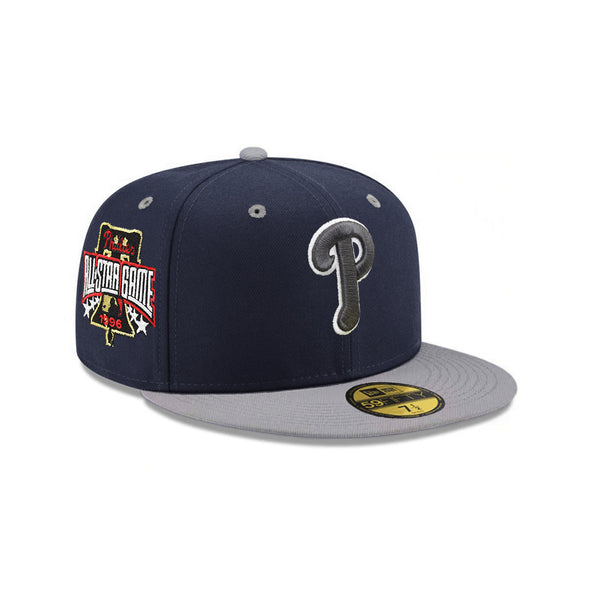 Philadelphia Phillies Navy Gray 2 Tone 1996 All Star Game SP 59Fifty Fitted