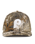 Philadelphia Phillies Real Tree On White 9Fifty A-Frame Snapback