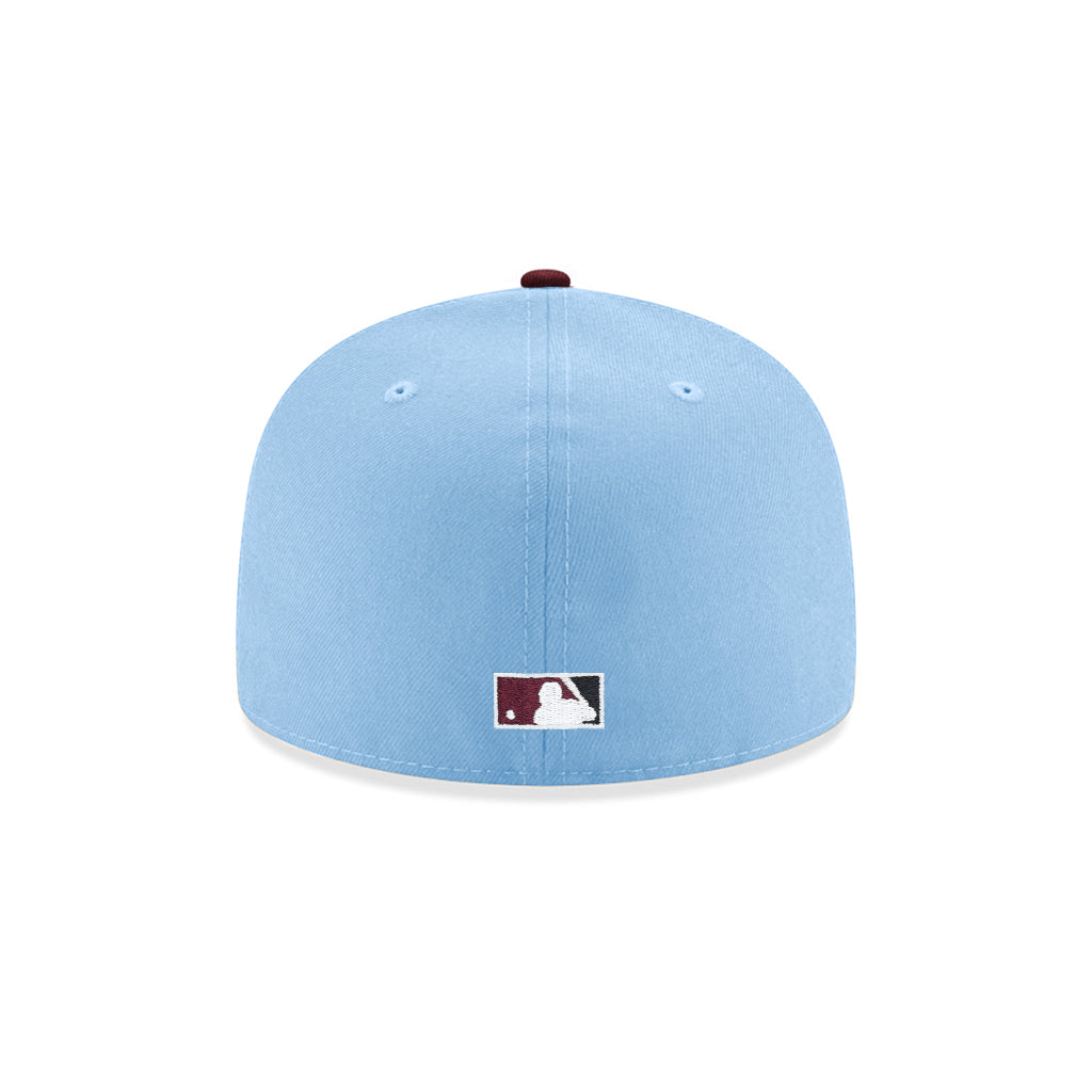 Philadelphia Phillies Sky Blue Black 2 Tone 1996 All Star Game SP 59Fifty Fitted