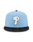 Philadelphia Phillies Sky Blue Black 2 Tone 1996 All Star Game SP 59Fifty Fitted
