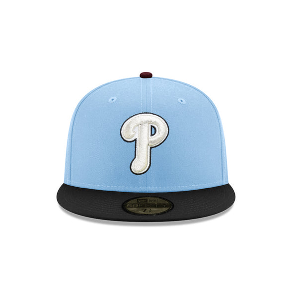 Philadelphia Phillies Sky Blue Black 2 Tone 1996 All Star Game SP 59Fifty Fitted