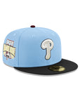 Philadelphia Phillies Sky Blue Black 2 Tone 1996 All Star Game SP 59Fifty Fitted
