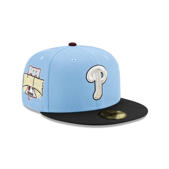 Philadelphia Phillies Sky Blue Black 2 Tone 1996 All Star Game SP 59Fifty Fitted