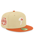 Philadelphia Phillies Vegas Gold Orange 2 Tone 1996 All Star Game SP 59Fifty Fitted