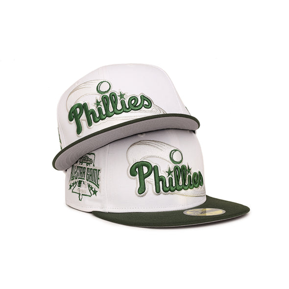 Philadelphia Phillies Optic White Green 2 Tone 1996 All Star Game SP 59Fifty Fitted