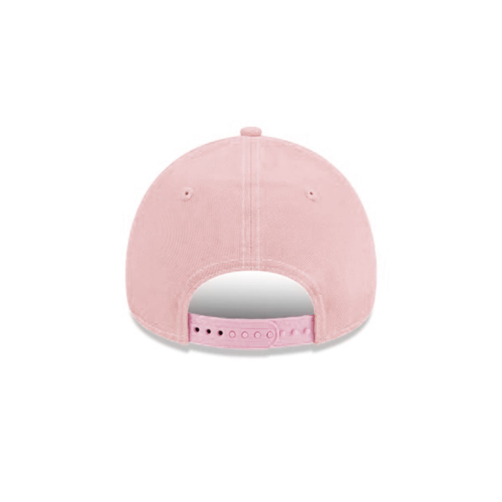 Los Angeles Dodgers Pink On White 9Forty A-Frame Snapback