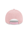 Los Angeles Dodgers Pink On White 9Forty A-Frame Snapback