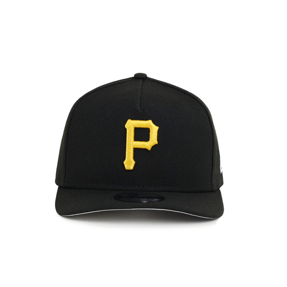 Pittsburgh Pirates Black 9Fifty A-Frame Snapback