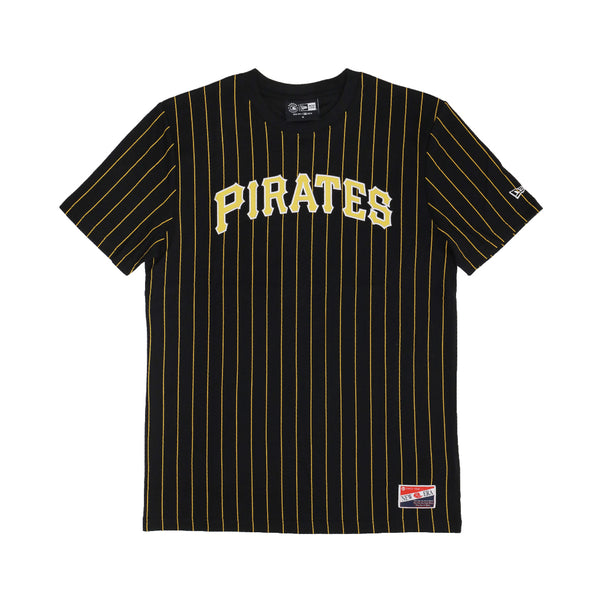 New Era Pittsburgh Pirates Pinstripe Tee