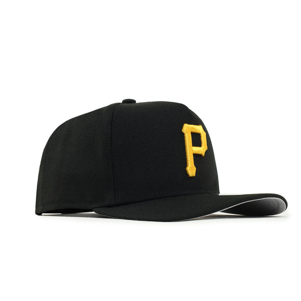 Pittsburgh Pirates Black 9Fifty A-Frame Snapback