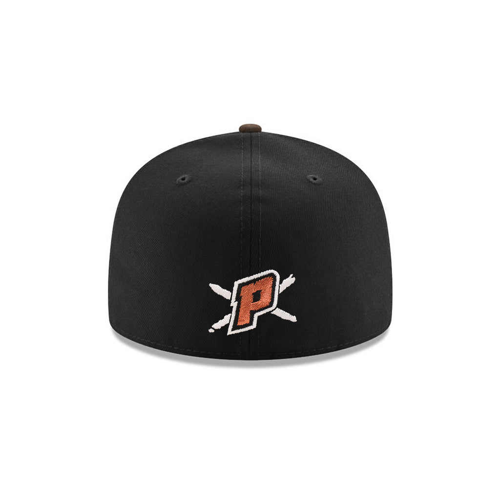 Piratas de Campeche Black Walnut Tone LMB 100th Anniversary SP 59Fifty Fitted