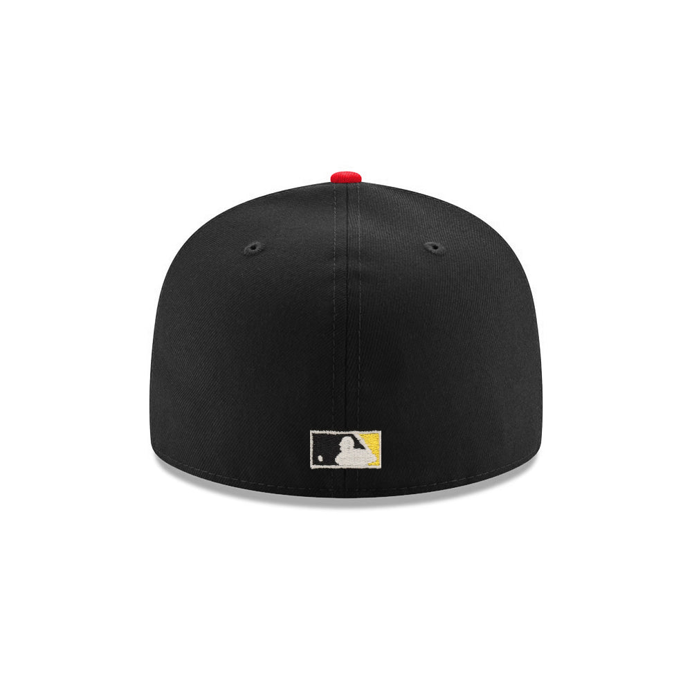 Pittsburgh Pirates Black Yellow 2 Tone Clemente SP 59Fifty Fitted