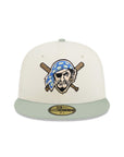 Pittsburgh Pirates Chrome Green 2 Tone 2006 All Star Game SP 59Fifty Fitted