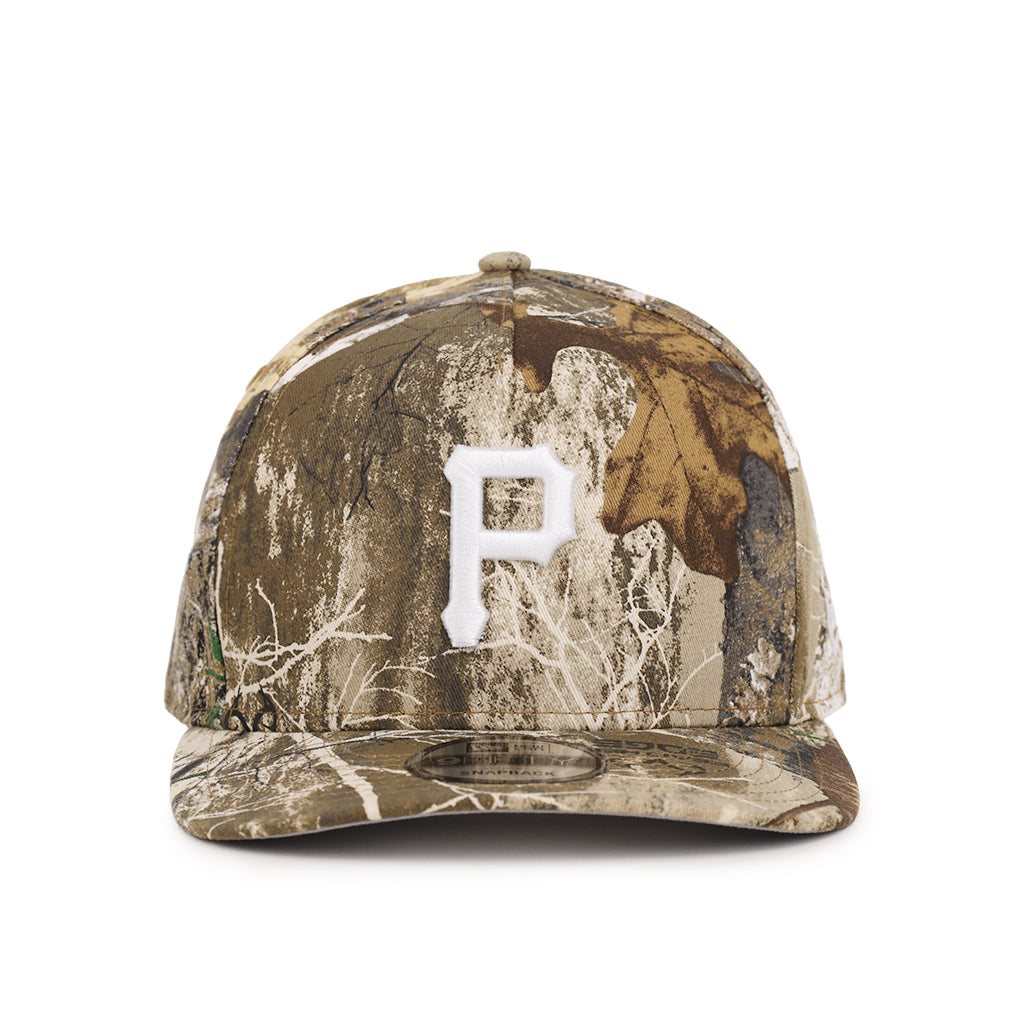 Pittsburgh Pirates Real Tree On White 9Fifty A-Frame Snapback