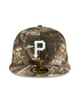 Pittsburgh Pirates Real Tree On White 59Fifty Fitted