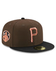 Pittsburgh Pirates Walnut Black 2 Tone Roberto Clemente SP 59Fifty Fitted