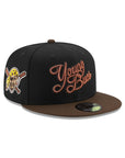 Indianapolis Indians Young Bucs Black Walnut 2 Tone Pittsburgh Pirates BP SP MiLB 59Fifty Fitted