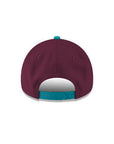 Anaheim Ducks Plum Teal 2 Tone 10th Anniversary SP NHL 9Forty A-Frame Snapback