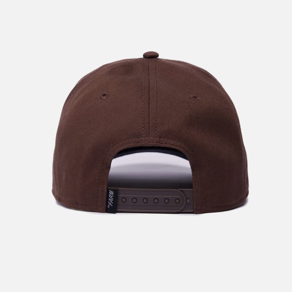 Animal Farm Prick Porcupine Brown Snapback Hat