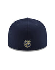 Nashville Predators Blue 2 Tone 25th Anniversary SP NHL 59Fifty Fitted