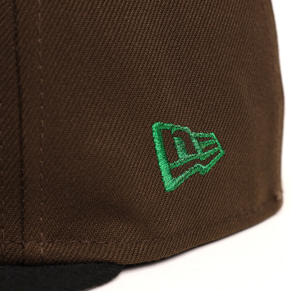 Pericos De Puebla Club De Beisbol Brown Black 2 Tone Mexico Flag SP 59Fifty Fitted