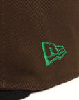 Pericos De Puebla Club De Beisbol Brown Black 2 Tone Mexico Flag SP 59Fifty Fitted