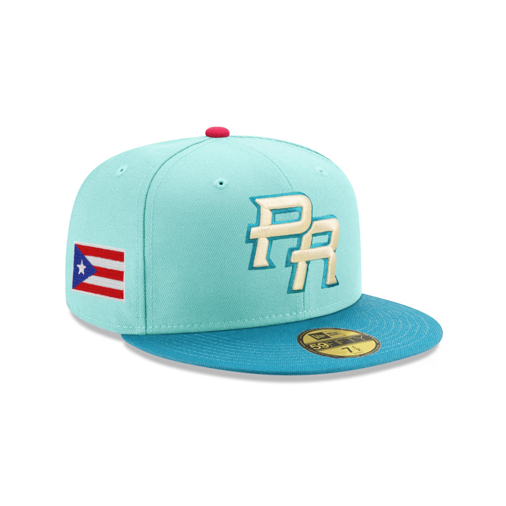Puerto Rico World Baseball Classics Puerto Rico Flag SP Alternate 59Fifty Fitted