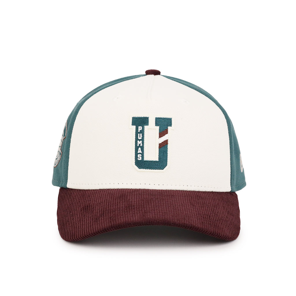 Pumas UNAM Liga MX De Pumas Yo Soy SP 9Forty A-Frame Strapback
