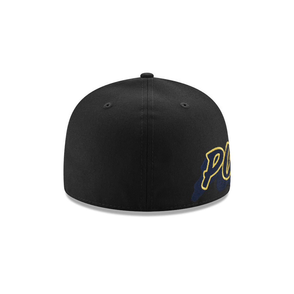 Mexico Pumas Side Script Black Team 59Fifty Fitted