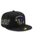Mexico Pumas Side Script Black Team 59Fifty Fitted