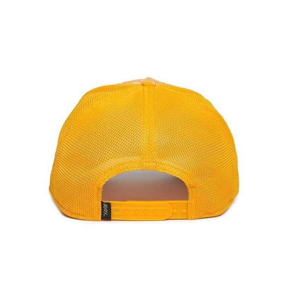 Animal Farm Paisley Punk Yellow Snapback Trucker