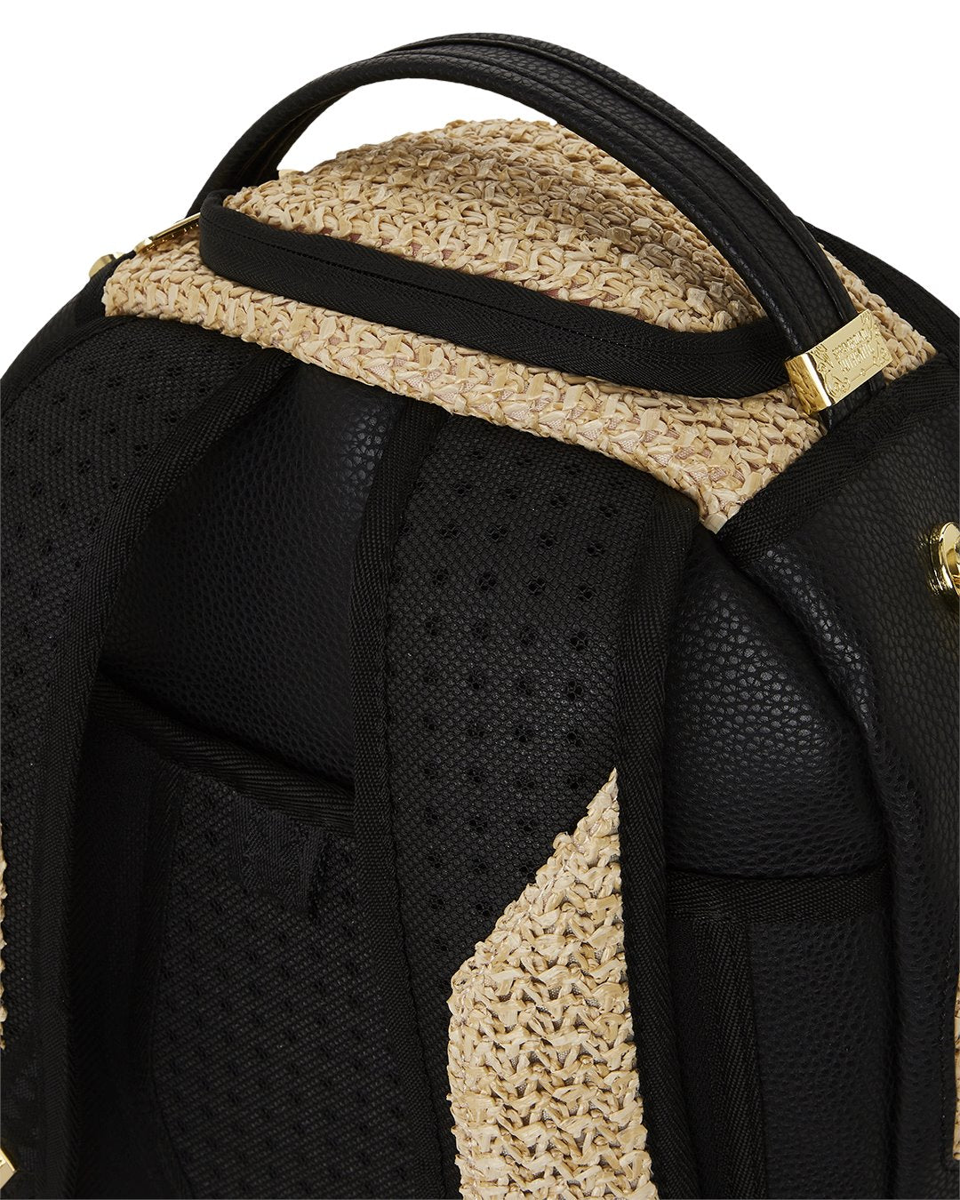 SprayGround Raffia Shark DLXSV Backpack