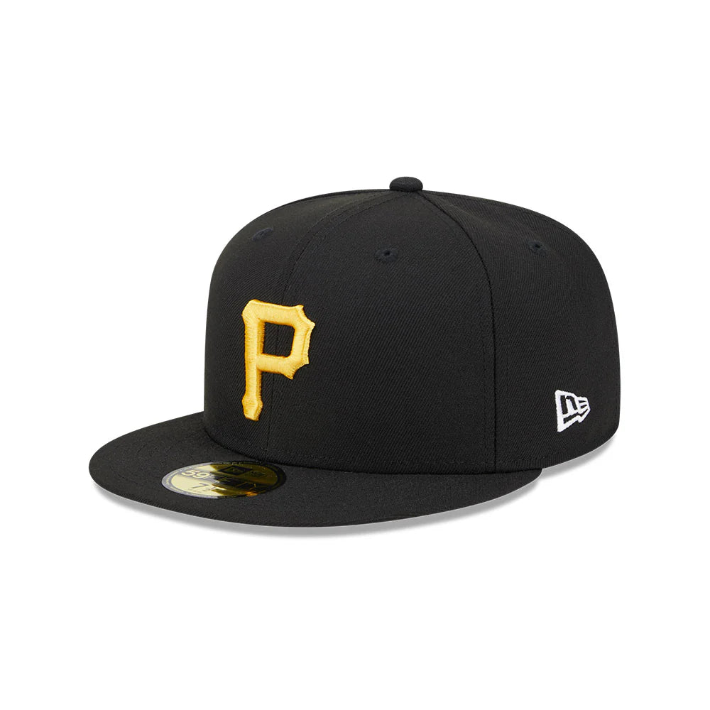 Pittsburgh Pirates Black 1959 All Star Game Side Patch 59Fifty Fitted
