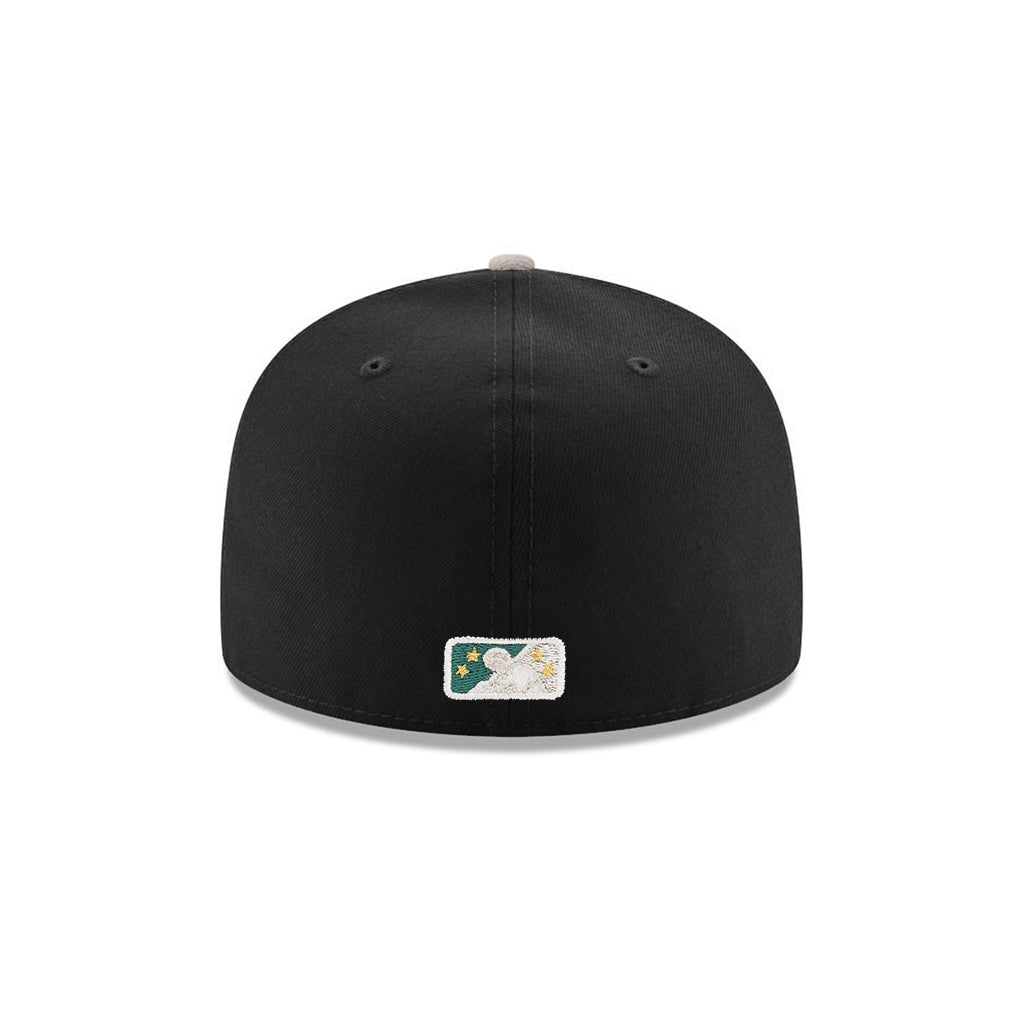 Rancho Cucamonga Quakes MiLB Black Gray 2 Tone 2018 All Star Game SP 59Fifty Fitted