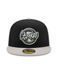 Rancho Cucamonga Quakes MiLB Black Gray 2 Tone 2018 All Star Game SP 59Fifty Fitted