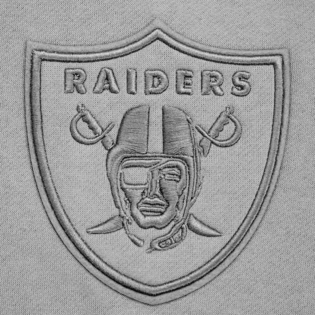 Pro Standard Las Vegas Raiders Dark Heather Gray Tonal Pullover Hoody