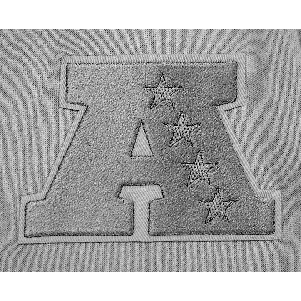 Pro Standard Las Vegas Raiders Dark Heather Gray Tonal Pullover Hoody