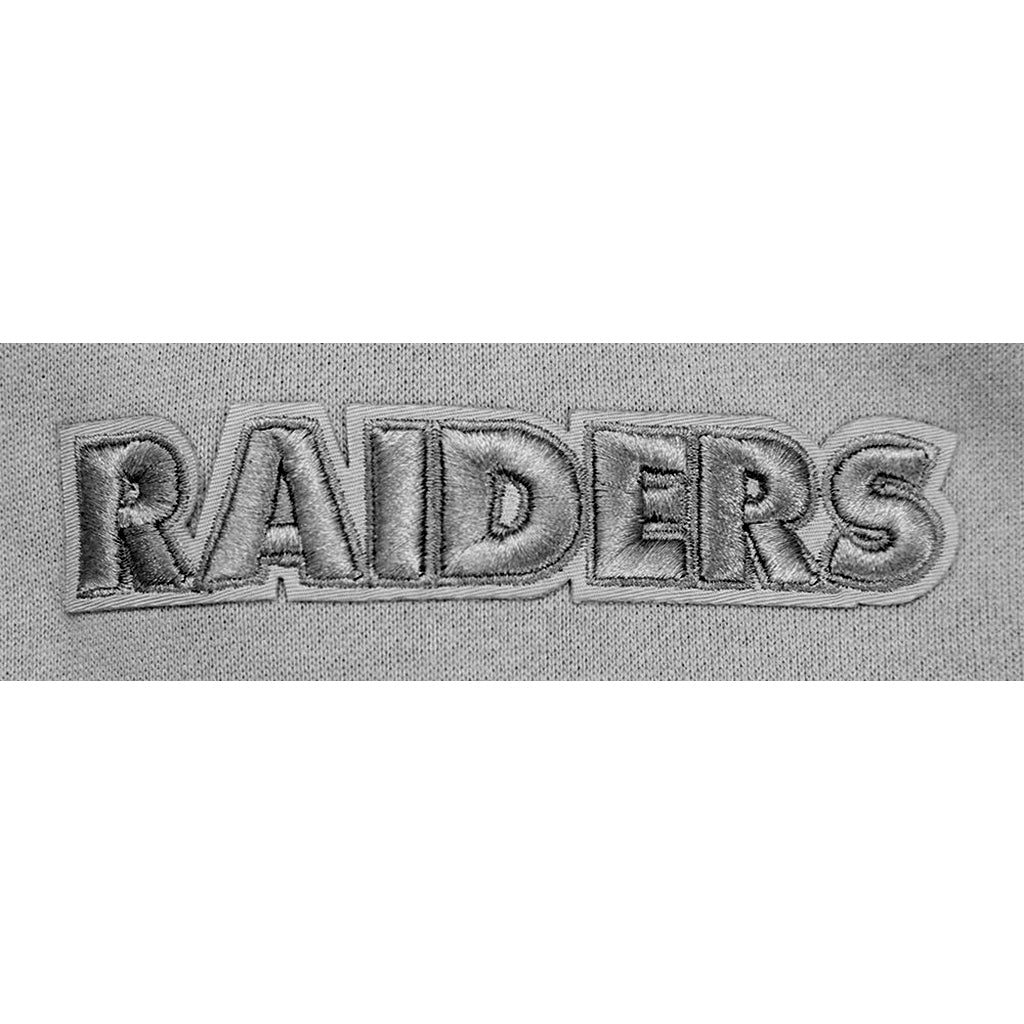 Pro Standard Las Vegas Raiders Dark Heather Gray Tonal Pullover Hoody