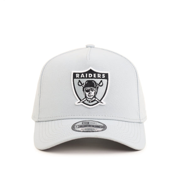 Oakland Raiders Cooperstown 9Forty A-Frame Team Color Snapback