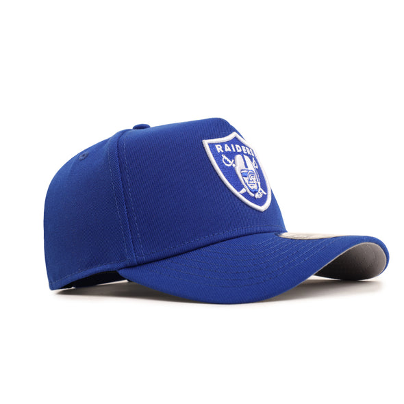 Las Vegas Raiders Royal 9Forty A-Frame Snapback