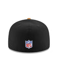 Las Vegas Raiders Black Bronze 2 Tone 60th Anniversary SP 59Fifty Fitted