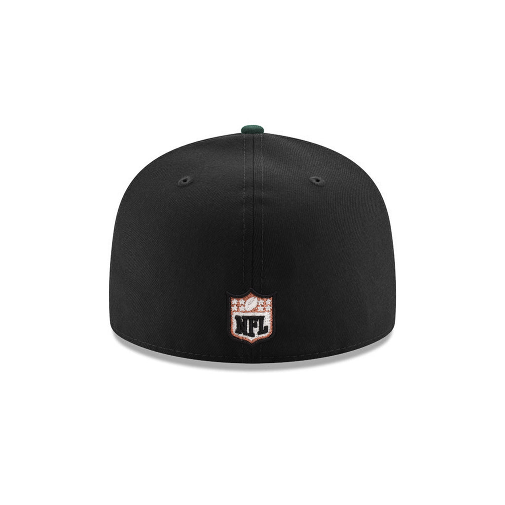 Las Vegas Raiders Black Dark Green 2 Tone 3X Super Bowl Champions SP 59Fifty Fitted