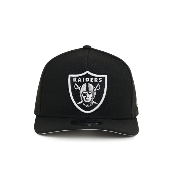 Las Vegas Raiders Black 9Fifty A-Frame Snapback