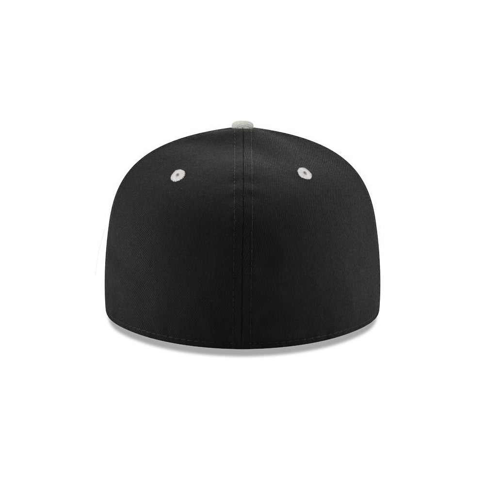 Oakland Raiders Black Gray 2 Tone AFC SP 59Fifty Fitted